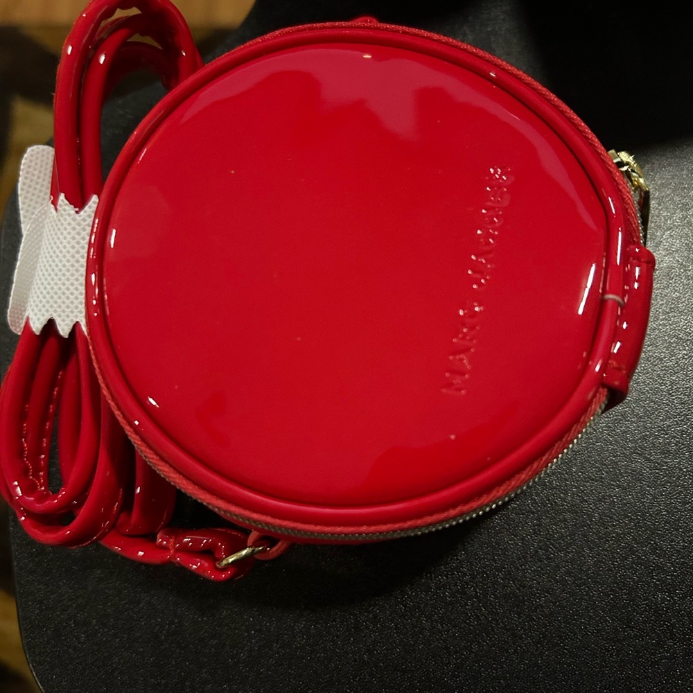 Marc Jacobs red mini purse